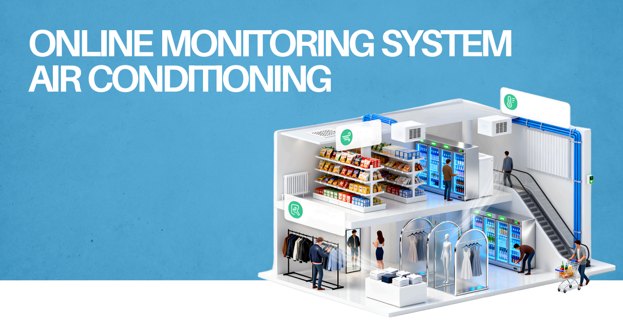 Online Monitoring System Air Conditioning (HVAC)